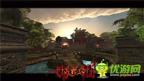 超自由度武俠時代降臨《臥虎藏龍》今日二測