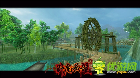 超自由度武俠時代降臨《臥虎藏龍》今日二測