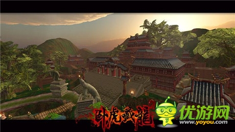 超自由度武俠時代降臨《臥虎藏龍》今日二測