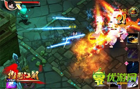 《推倒江湖》前瞻:核心機(jī)制曝光 BOSS可變幫手