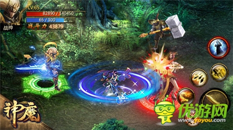 美女與野獸《神魔》圣寵橫跨六族