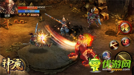 美女與野獸《神魔》圣寵橫跨六族