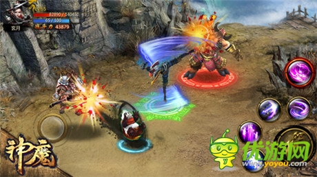 美女與野獸《神魔》圣寵橫跨六族