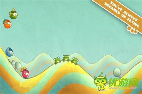 精品久違更新《Tiny Wings》2.1版本更新