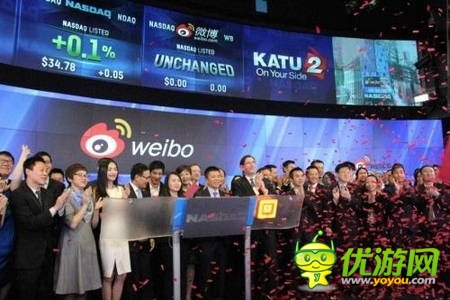 新浪微博未來(lái)游戲業(yè)務(wù)增長(zhǎng)靠手游