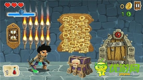 動作RPG手游《GrimWar》即將上架