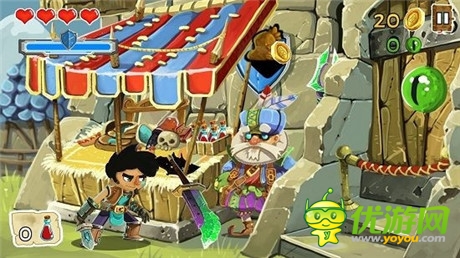 動作RPG手游《GrimWar》即將上架