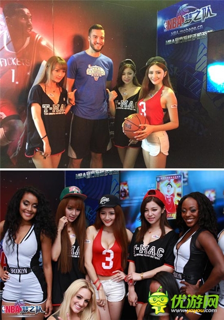 NBA籃球國(guó)度開啟《NBA夢(mèng)之隊(duì)》攜冠軍胸模來(lái)襲