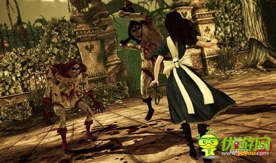 愛麗絲系列McGee：美國人在中國做游戲的十年