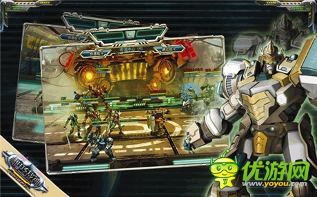 獨(dú)創(chuàng)玩法解析《機(jī)甲戰(zhàn)神》重裝登錄WP平臺(tái)