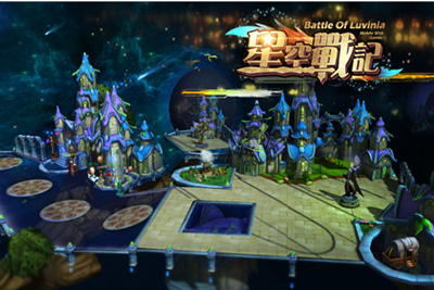 星空戰(zhàn)記截圖欣賞