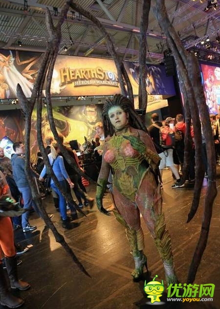 酷炫狂霸拽！回看科隆游戲展上的精品coser