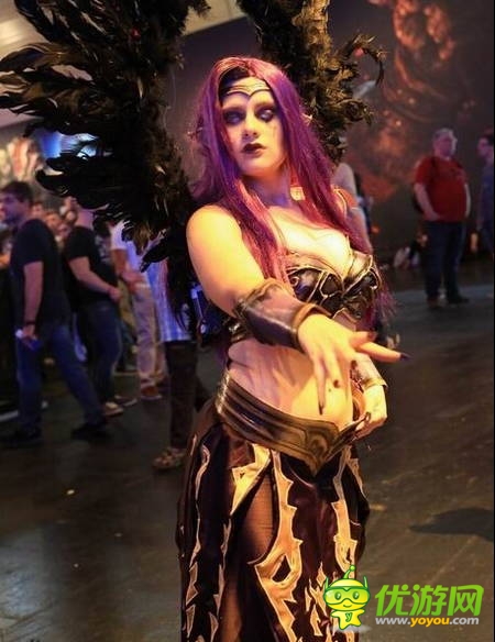 酷炫狂霸拽！回看科隆游戲展上的精品coser