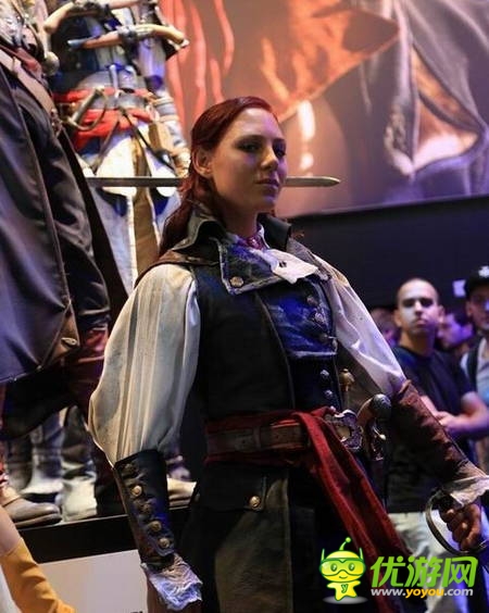酷炫狂霸拽！回看科隆游戲展上的精品coser