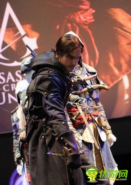 酷炫狂霸拽！回看科隆游戲展上的精品coser