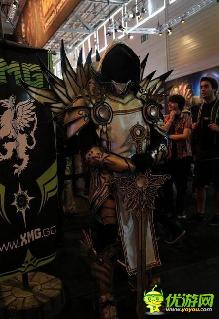 酷炫狂霸拽！回看科隆游戲展上的精品coser