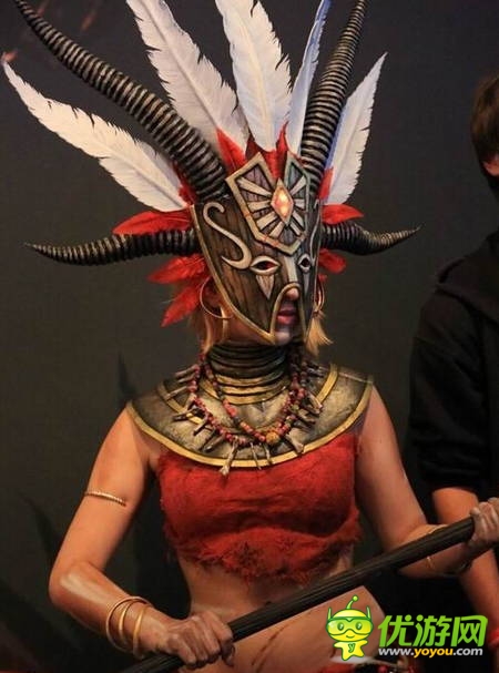 酷炫狂霸拽！回看科隆游戲展上的精品coser