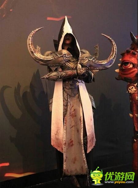 酷炫狂霸拽！回看科隆游戲展上的精品coser