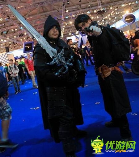 酷炫狂霸拽！回看科隆游戲展上的精品coser