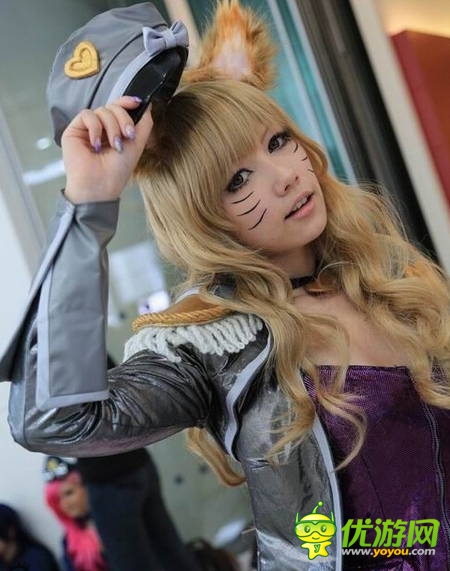 酷炫狂霸拽！回看科隆游戲展上的精品coser