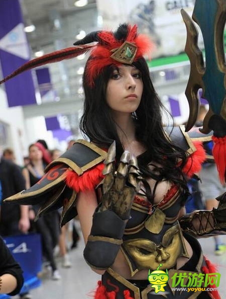 酷炫狂霸拽！回看科隆游戲展上的精品coser