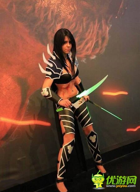 酷炫狂霸拽！回看科隆游戲展上的精品coser