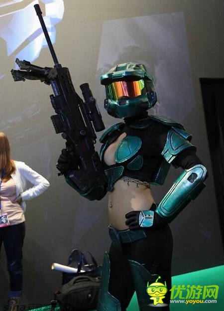 酷炫狂霸拽！回看科隆游戲展上的精品coser