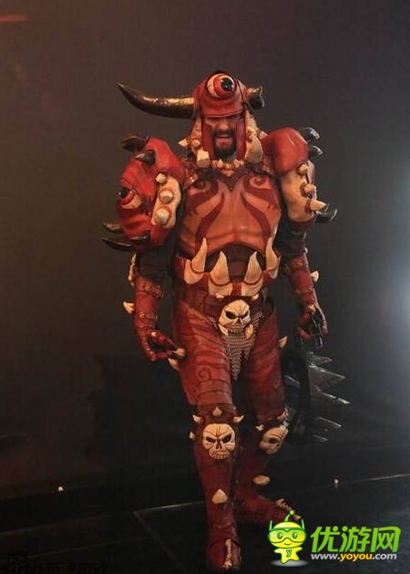 酷炫狂霸拽！回看科隆游戲展上的精品coser