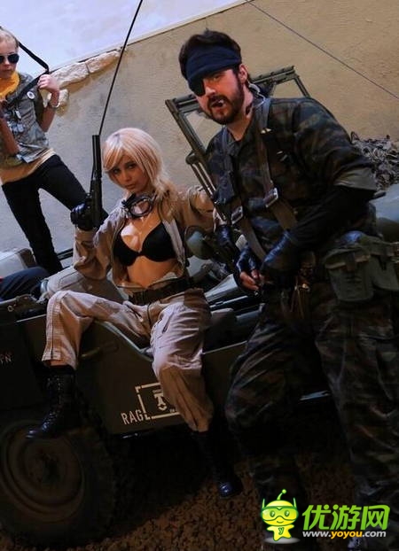 酷炫狂霸拽！回看科隆游戲展上的精品coser