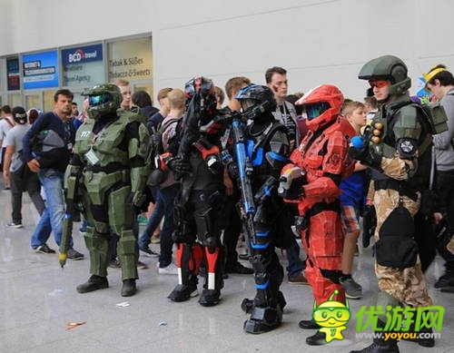 酷炫狂霸拽！回看科隆游戲展上的精品coser