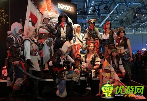 酷炫狂霸拽！回看科隆游戲展上的精品coser