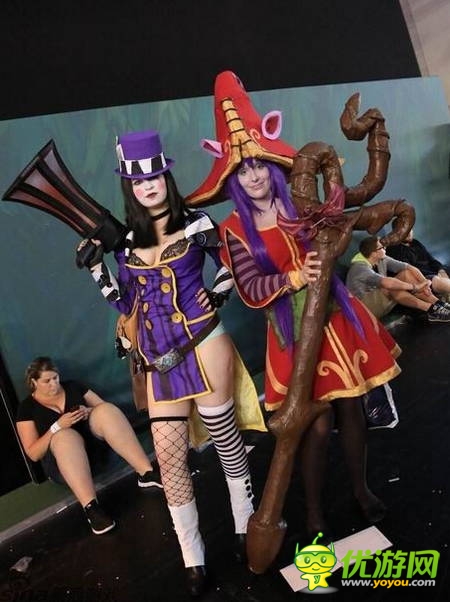 酷炫狂霸拽！回看科隆游戲展上的精品coser