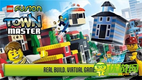 積木組合游戲《Lego Fusion》已經(jīng)上架美區(qū)IOS
