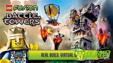 積木組合游戲《Lego Fusion》已經(jīng)上架美區(qū)IOS