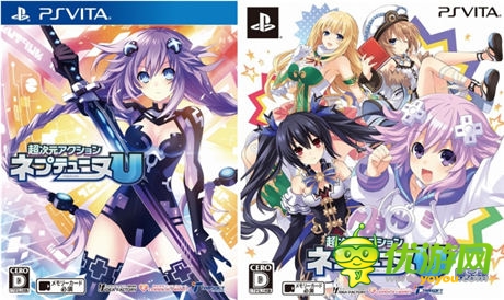 輕松游玩動作游戲《超次元動作戰(zhàn)機少女U》評測