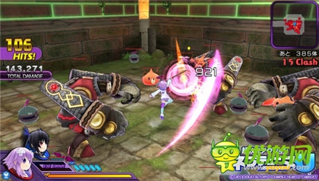 輕松游玩動作游戲《超次元動作戰(zhàn)機少女U》評測