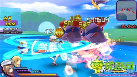 輕松游玩動作游戲《超次元動作戰(zhàn)機少女U》評測