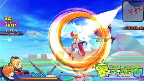 輕松游玩動(dòng)作游戲《超次元?jiǎng)幼鲬?zhàn)機(jī)少女U》評測