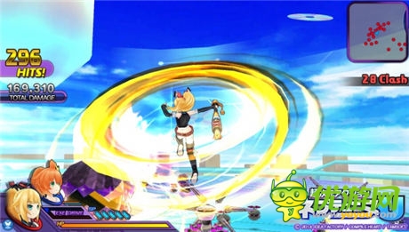 輕松游玩動(dòng)作游戲《超次元?jiǎng)幼鲬?zhàn)機(jī)少女U》評測