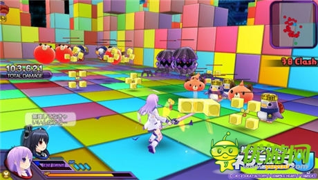 輕松游玩動(dòng)作游戲《超次元?jiǎng)幼鲬?zhàn)機(jī)少女U》評(píng)測(cè)