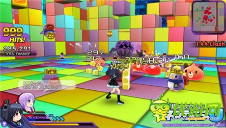 輕松游玩動(dòng)作游戲《超次元?jiǎng)幼鲬?zhàn)機(jī)少女U》評(píng)測(cè)