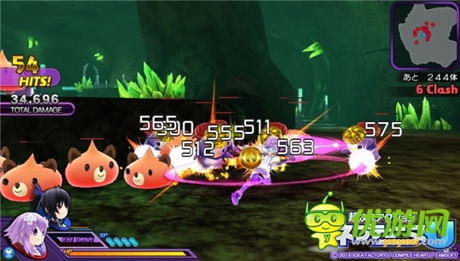 輕松游玩動(dòng)作游戲《超次元?jiǎng)幼鲬?zhàn)機(jī)少女U》評(píng)測(cè)