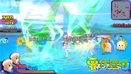 輕松游玩動(dòng)作游戲《超次元?jiǎng)幼鲬?zhàn)機(jī)少女U》評(píng)測(cè)