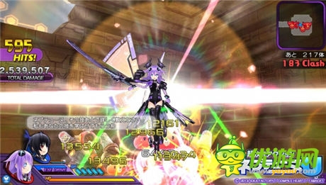 輕松游玩動(dòng)作游戲《超次元?jiǎng)幼鲬?zhàn)機(jī)少女U》評(píng)測(cè)