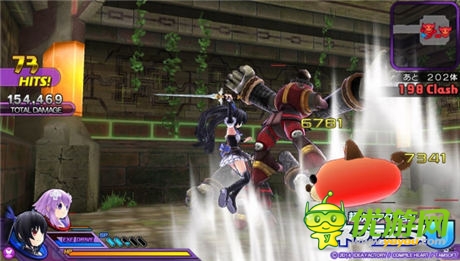 輕松游玩動(dòng)作游戲《超次元?jiǎng)幼鲬?zhàn)機(jī)少女U》評(píng)測(cè)