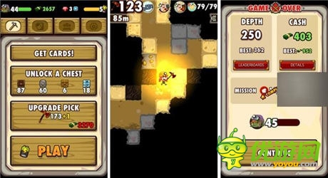 動(dòng)作苦手?《口袋礦工》腦子扔了都能玩