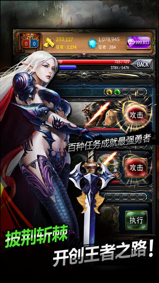 皇家騎士團(tuán)截圖欣賞