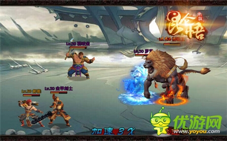 《昆侖悟》推出四大專屬新服系列 UC平臺連開四服