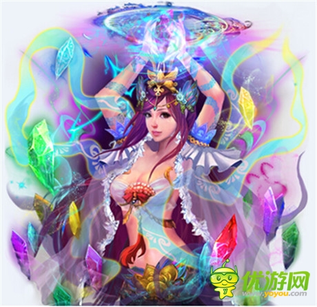 女媧歸來 新版《洪荒OL》獨創(chuàng)法陣系統(tǒng)介紹