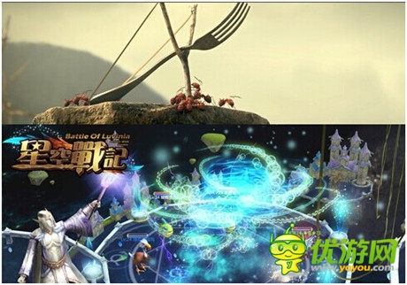 《星空戰(zhàn)記》火爆公測(cè) 小萌物陪你樂(lè)翻天